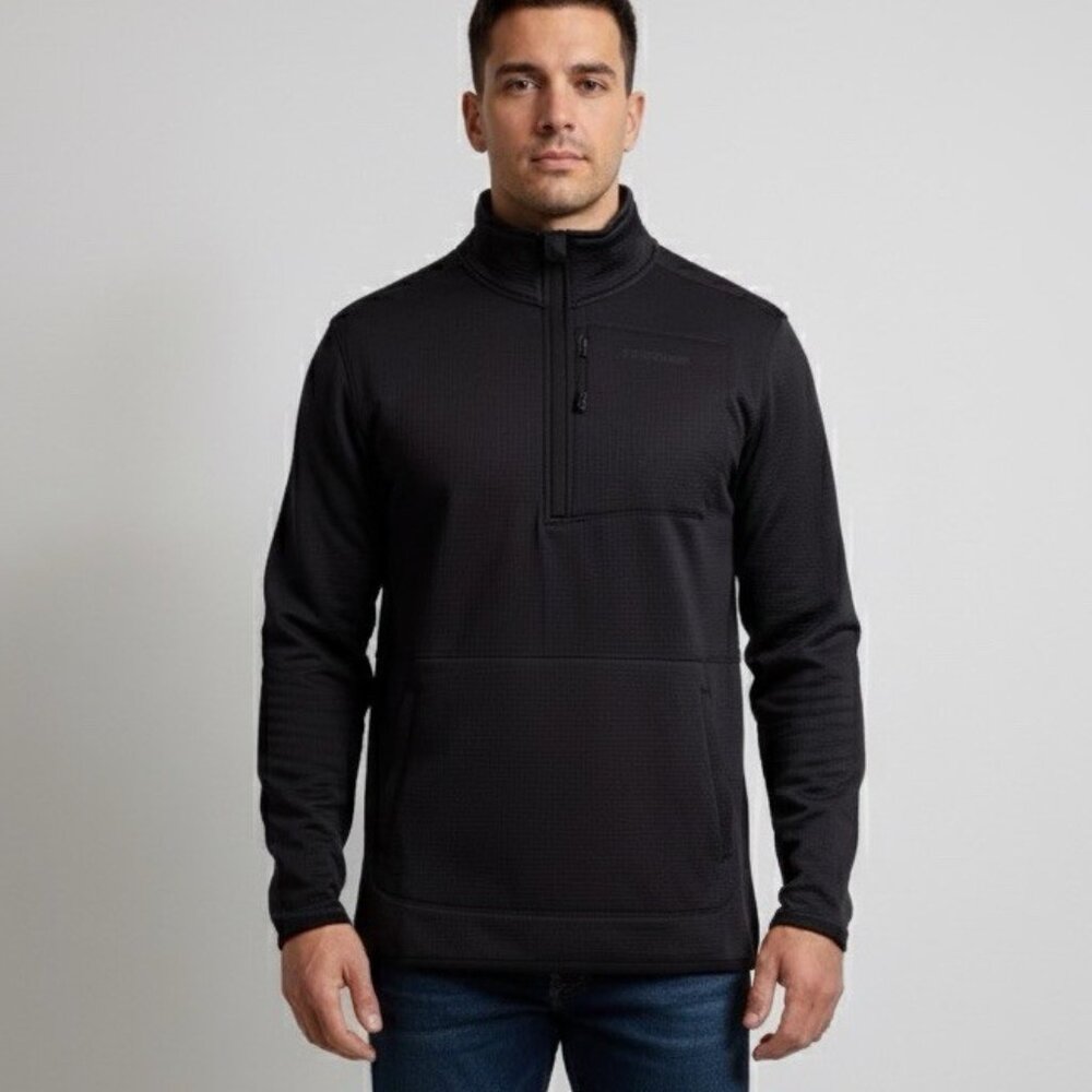 Merrell Men's 1/4 Zip Fleece Pullover NEW